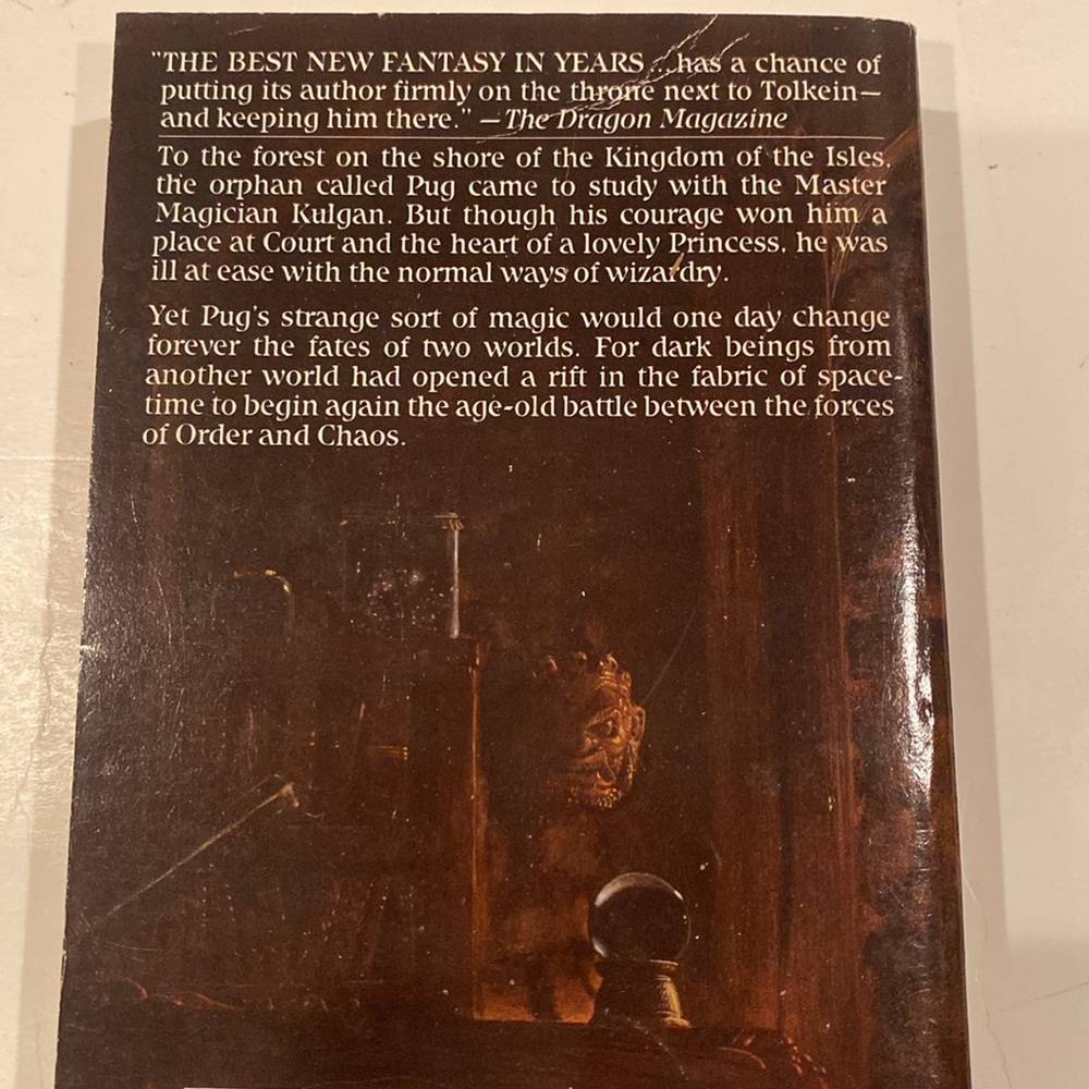 “Magician: Apprentice,” Paperback - Picture 2 of 2